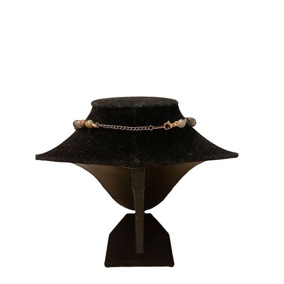 Tory Burch Logoed Choker  - Picture 3 of 4